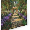 Ars mundi Alle Werke<Monet, Claude: »Garten in Giverny«