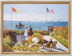 Ars mundi Alle Werke<Monet, Claude: »Garten in Sainte-Adresse«