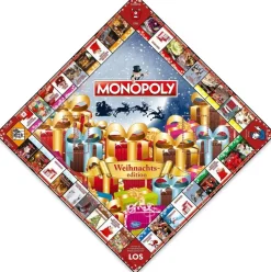 Kinder ZEIT Buchhandlung Nikolausgeschenke<Monopoly Weihnachten