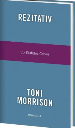ZEIT Buchhandlung Romane<Morrison, Toni: Rezitativ