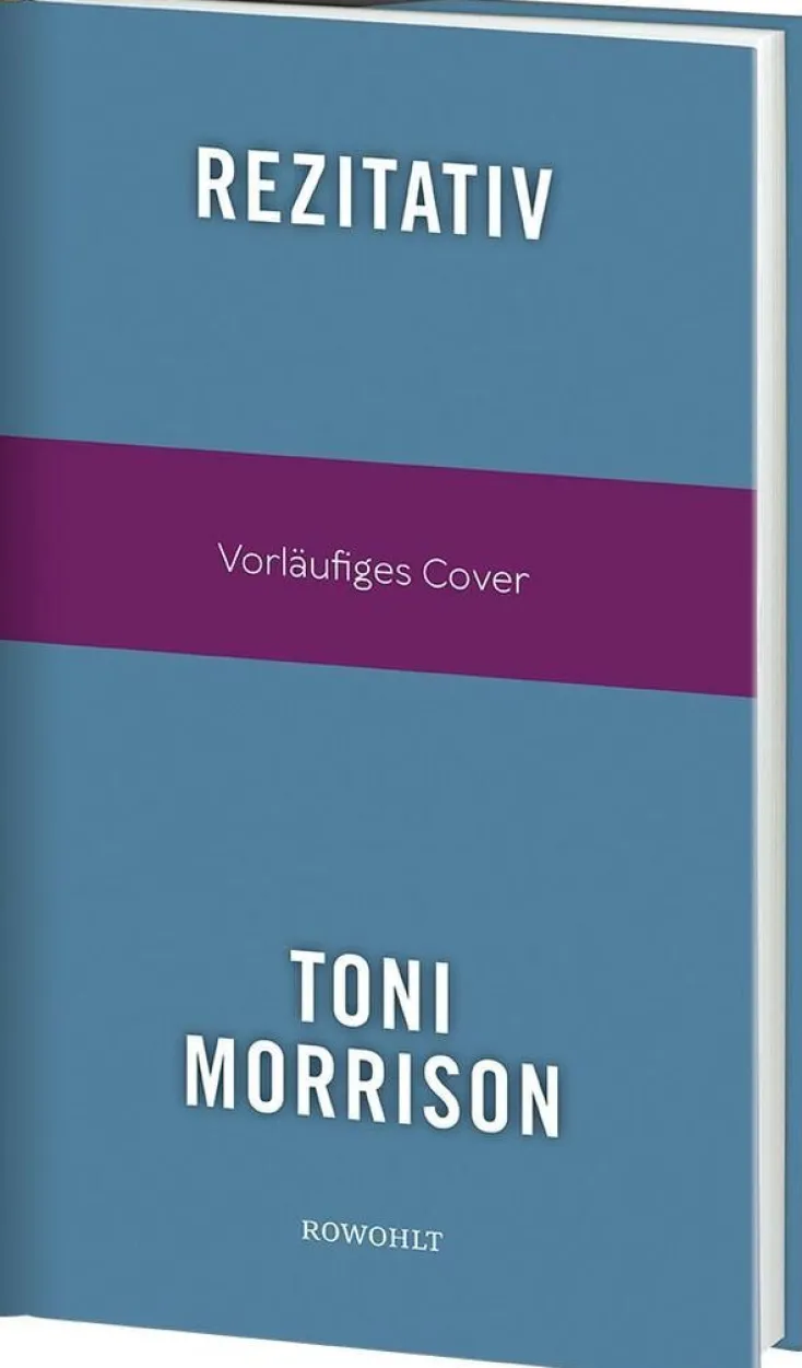 ZEIT Buchhandlung Romane<Morrison, Toni: Rezitativ