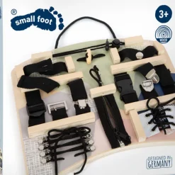 Kinder Small Foot Holzspielzeug<Motorikbrett Verschlüsse und Befestigung