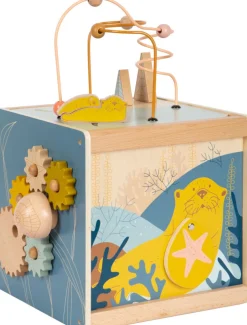 Kinder Small Foot Holzspielzeug<Motorikkiste »Seaside«