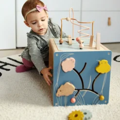 Kinder Small Foot Holzspielzeug<Motorikkiste »Seaside«