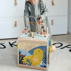Kinder Small Foot Holzspielzeug<Motorikkiste »Seaside«