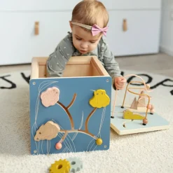 Kinder Small Foot Holzspielzeug<Motorikkiste »Seaside«