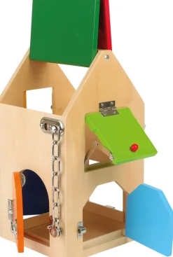 Kinder Small Foot Holzspielzeug|Konstruieren & Experimentieren<Motorikspielzeug »Schlosshaus«