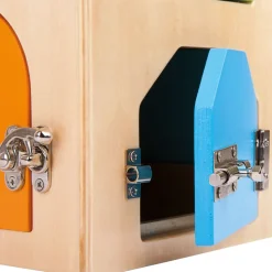 Kinder Small Foot Holzspielzeug|Konstruieren & Experimentieren<Motorikspielzeug »Schlosshaus«