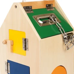 Kinder Small Foot Holzspielzeug|Konstruieren & Experimentieren<Motorikspielzeug »Schlosshaus«