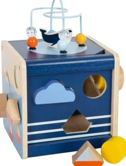 Kinder Small Foot Holzspielzeug<Motorikwürfel »Großer Ozean«