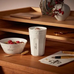 KPM Berlin Geschirr & Gläser<Muesli-Gourmet-Set »Kurland« von KPM, Schriftart Sententia