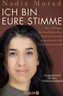 ZEIT Buchhandlung Romane<Murad, Nadia: Ich bin Eure Stimme
