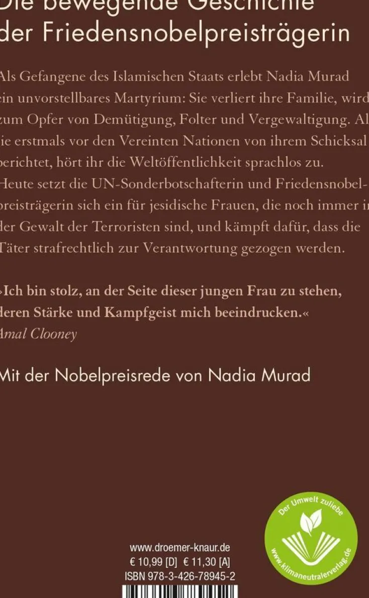ZEIT Buchhandlung Romane<Murad, Nadia: Ich bin Eure Stimme