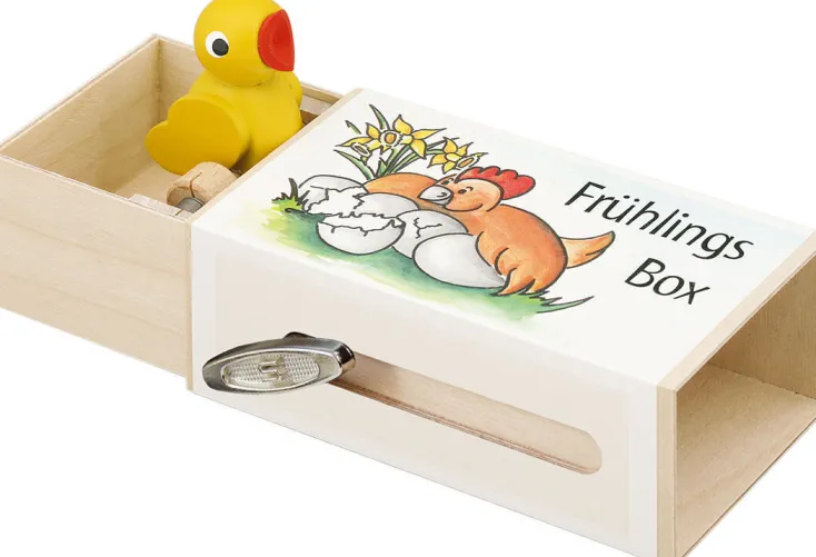 Kinder Werner Spielzeug Holzspielzeug<Musikalische Frühlingsbox
