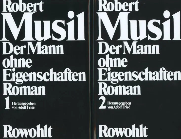 ZEIT Buchhandlung Romane<Musil, R: Mann ohne Eigenschaften 2 Bde.