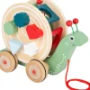 Kinder Small Foot Holzspielzeug<Nachzieh-Stecktier »Schnecke«