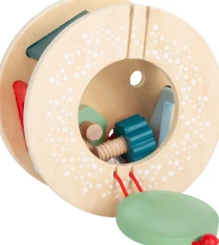 Kinder Small Foot Holzspielzeug<Nachzieh-Stecktier »Schnecke«