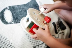 Kinder Small Foot Holzspielzeug<Nachzieh-Stecktier »Schnecke«
