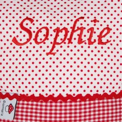 Kinder Glückspilz Textilien<Namenskissen »Schaf«