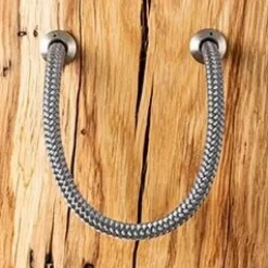 Blockmanufaktur Beistelltische<Niedriger Eichen-Beistelltisch