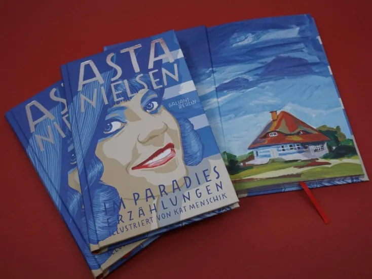ZEIT Buchhandlung Romane<Nielsen, Asta: Im Paradies