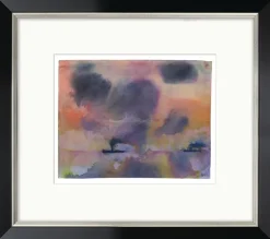 Ars mundi Alle Werke<Nolde, Emil: Bild »Stilles Meer mit zwei Dampfern«, um 1946