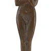 Ars mundi Alle Skulpturen|Bronze<Nolde, Emil: Skulptur »Stehende Frau«, 1913/14