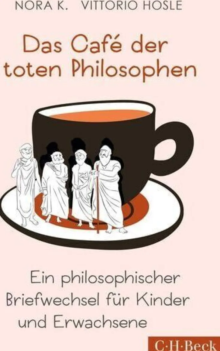 Kinder ZEIT Buchhandlung Sachbücher|Bücher Für Jugendliche<Nora K., Vittorio Hösle: Das Café der toten Philosophen