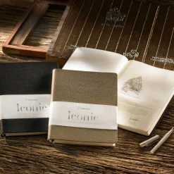 Hahnemühle Schreibwaren & Accessoires<Notizbuch »Iconic«, DIN A5