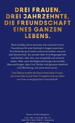 ZEIT Buchhandlung Romane<Obaro, T: Freundin bleibst du immer