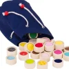 Kinder GOKI Spiele & Puzzle|Holzspielzeug<Oberflächen-Fühlmemo