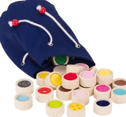 Kinder GOKI Spiele & Puzzle|Holzspielzeug<Oberflächen-Fühlmemo