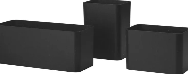 String Aufbewahrung|Ordnungssysteme<Organizer 3er-Set