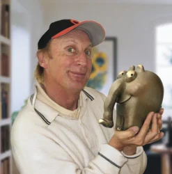 Ars mundi Alle Skulpturen|Bronze<Otto Waalkes: Skulptur »Ottifant«