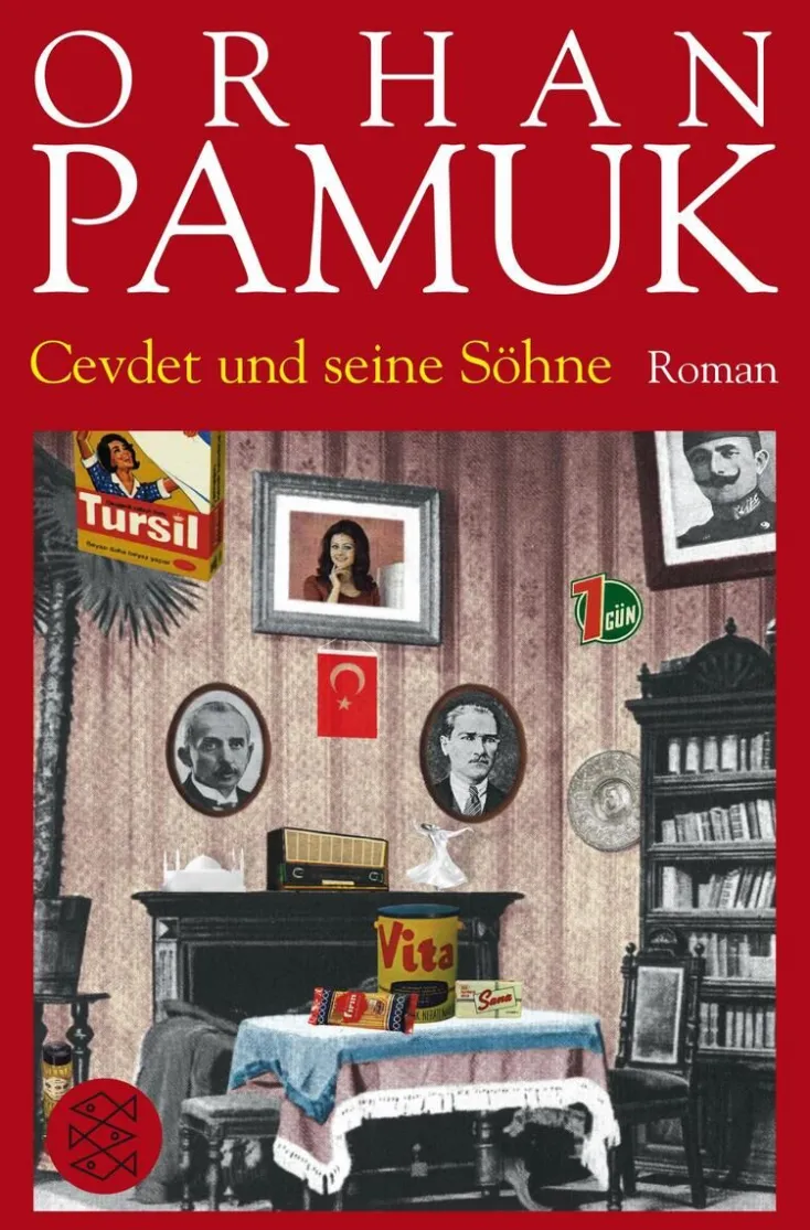 ZEIT Buchhandlung Romane<Pamuk, O: Cevdet und seine Söhne