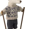 Kinder Maileg Nikolausgeschenke|Kuscheltiere & Puppen<Papa Wintermaus mit Skiset