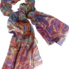 Ars mundi Wolle<Pashmina-Schal »Regenbogen«