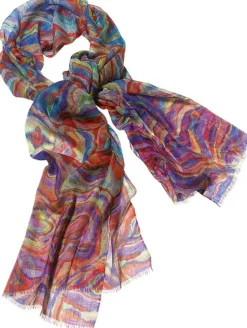 Ars mundi Wolle<Pashmina-Schal »Regenbogen«