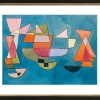 Ars mundi Alle Werke<Paul Klee: Bild »Segelschiffe« (1927)
