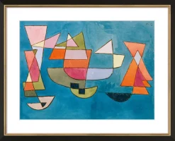Ars mundi Alle Werke<Paul Klee: Bild »Segelschiffe« (1927)