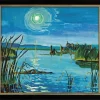 Ars mundi Alle Werke<Pechstein, Max: »Am Garder See«