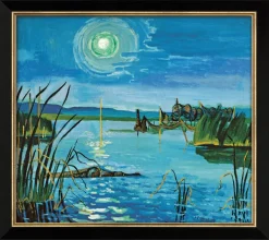 Ars mundi Alle Werke<Pechstein, Max: »Am Garder See«