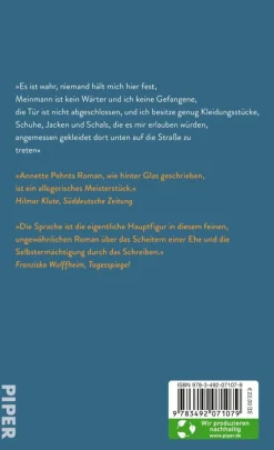 ZEIT Buchhandlung Sachbücher<Pehnt, Annette: Die schmutzige Frau