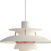 Louis Poulsen Pendelleuchten<Pendelleuchte »PH5 Mini Modern« in weiß