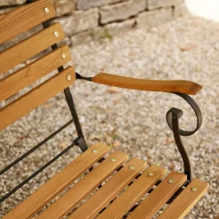 Sienagarden Gartenmöbel<Peru III 2er Klappbank