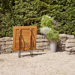 Sienagarden Gartenmöbel<»Peru III« Klapptisch 80x80cm