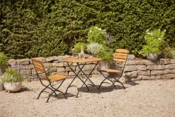 Sienagarden Gartenmöbel<»Peru« Klapptisch Ø85cm