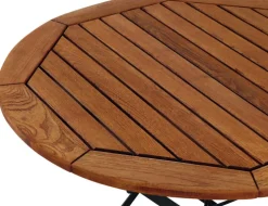 Sienagarden Gartenmöbel<»Peru« Klapptisch Ø85cm