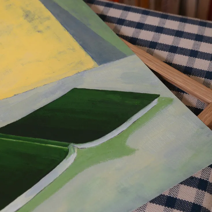 The Poster Club Wandbilder & Wanddekoration<Peterson, Hanna: »The Book«, mit Rahmung