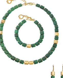 Ars mundi Ohrringe<Petra Waszak: Schmuckset »William Morris«